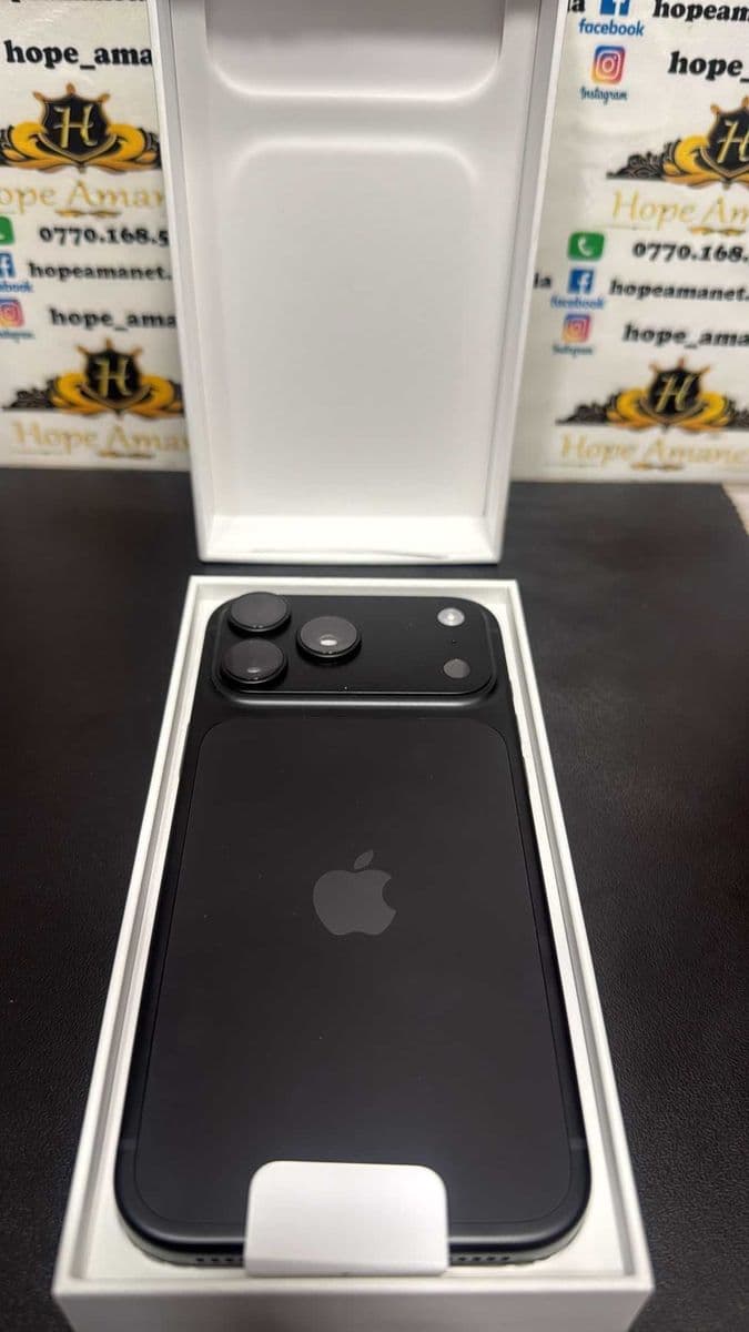 Hope Amanet P3 IPHONE 18 PRO MAX 256GB / BATERIE 100% Nou Nefolosit Bucuresti Sectorul 6