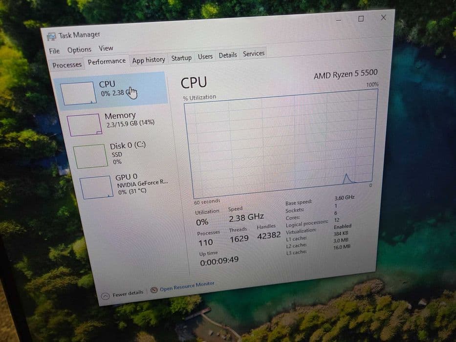 Hope Amanet P10/Unitate PC Gaming Ryzen 5 500 RTX 2060 - Monitor 27 inchi IPS 240Hz Bucuresti Sectorul 5
