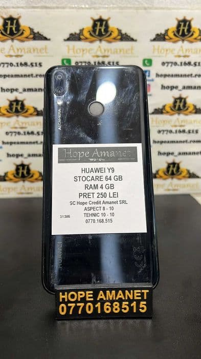 Hope Amanet P3 HUAWEI Y9 64GB / 4GB RAM Bucuresti Sectorul 6