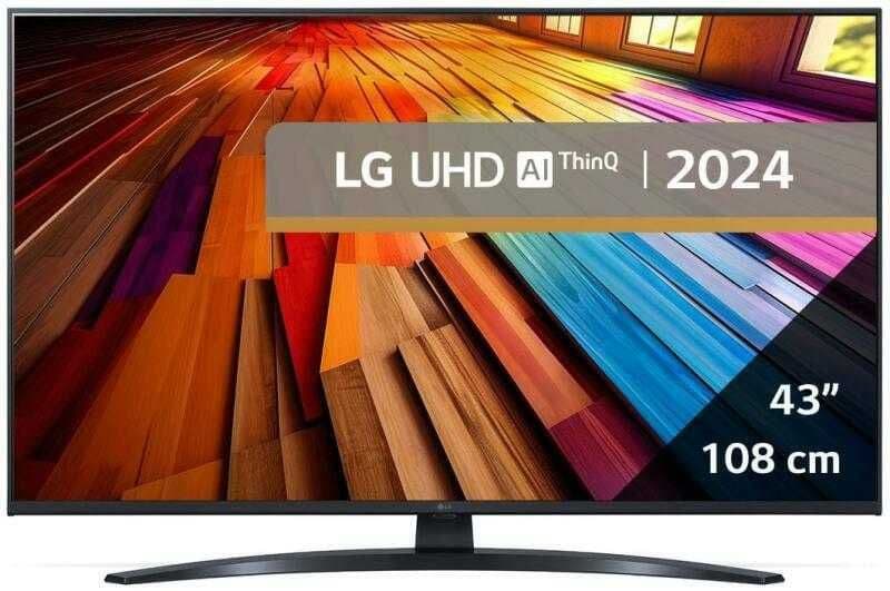 Hope Amanet P4 Televizor Smart LED LG 43UT8100LA 108CM / 4K Ultra HD / 2024 Bucuresti Sectorul 1