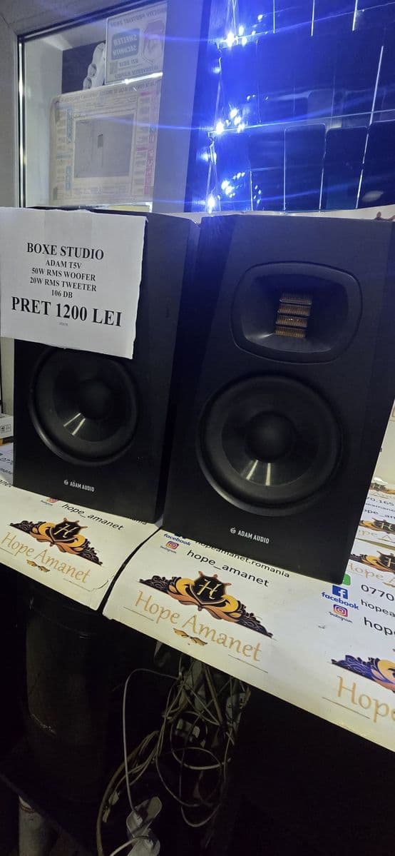 Hope Amanet P6 Boxe studio Adam T5V Bucuresti Sectorul 4