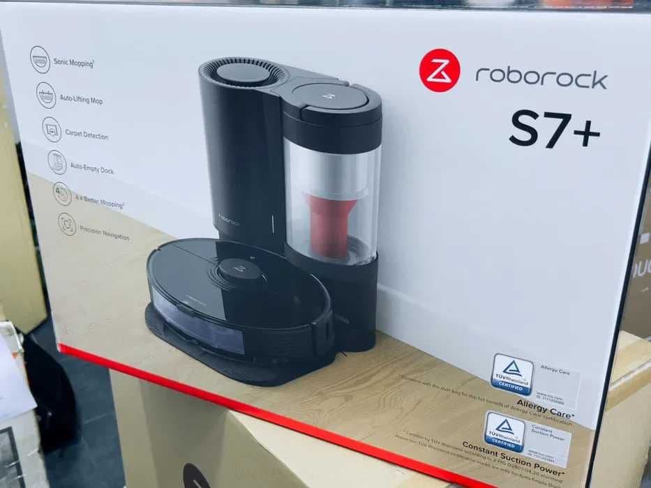Hope Amanet P8 Aspirator si mop robotizat Roborock S7 PLUS NOU Bucuresti Sectorul 6