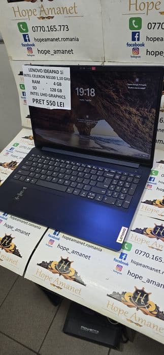 Hope Amanet P6 Laptop Lenovo ideapad 1i #179539 Bucuresti Sectorul 4
