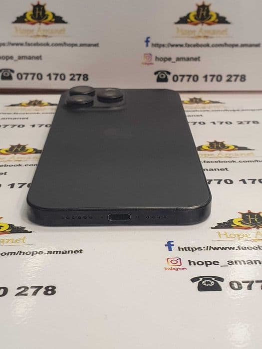 Hope Amanet P13/Iphone 15 pro max #0650 Bucuresti Sectorul 5