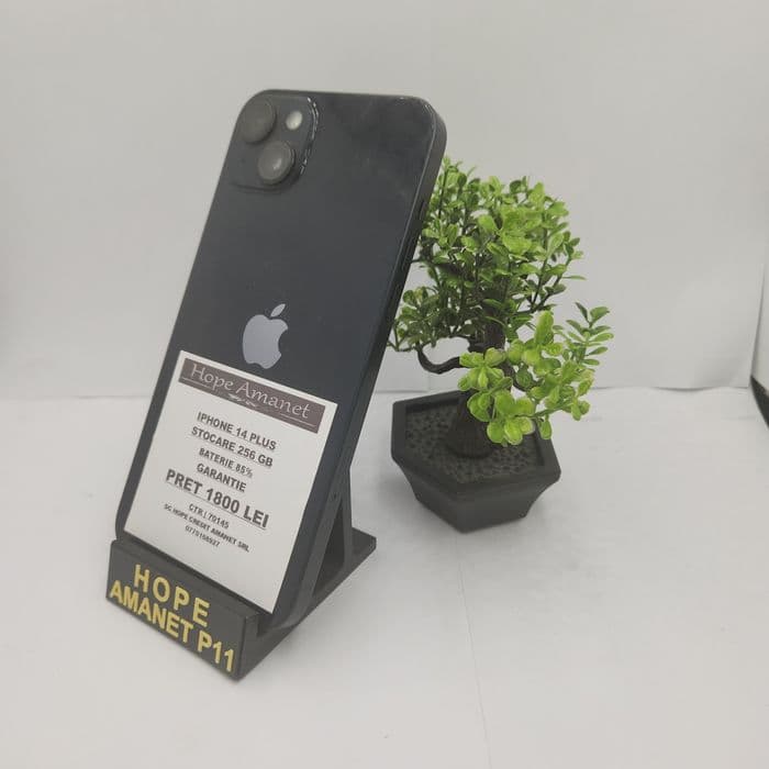 Hope Amanet P11 - iPhone 14 Plus / 256GB / Baterie 85% / 70145 Bucuresti Sectorul 2