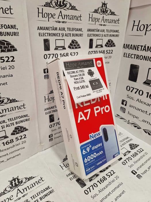 Hope Amanet P1/REDMI A7 PRO/COD 45683 Bucuresti Sectorul 5