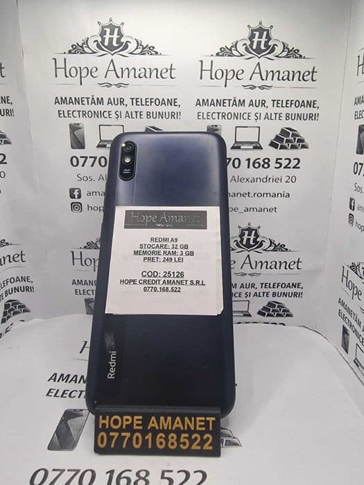 Hope Amanet P1/ REDMI A9/ #25126 Bucuresti Sectorul 5