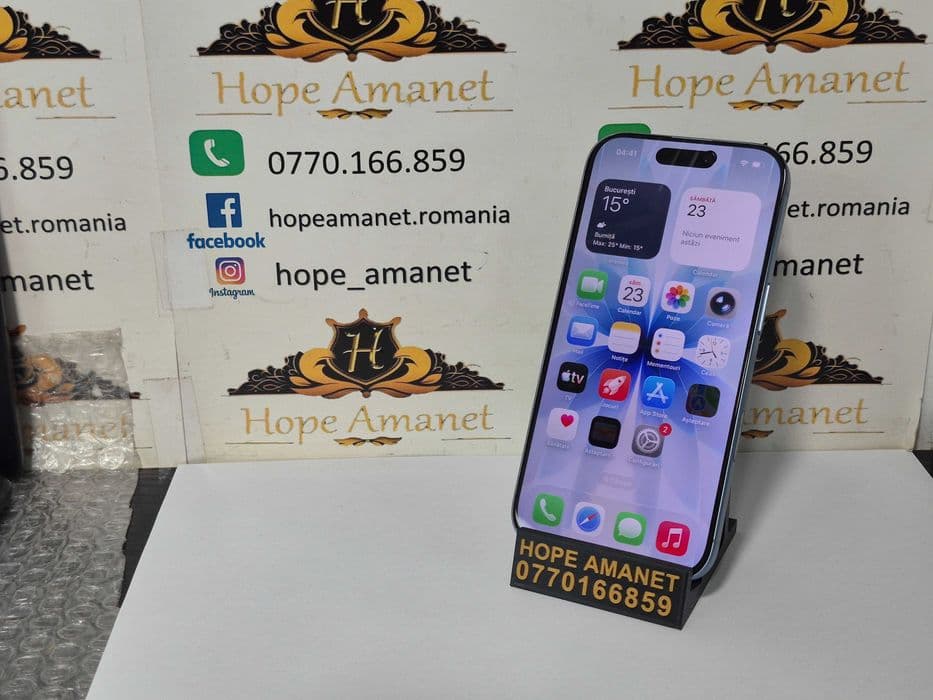 Hope Amanet P10/iPhone 17 256GB Garantie Apple Bucuresti Sectorul 5