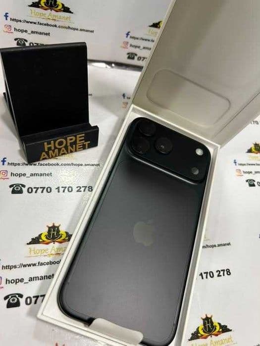 Hope Amanet P13 / iPhone 18 Pro Max / 256 GB / NOU, DESIGILAT DE PROBA! Bragadiru