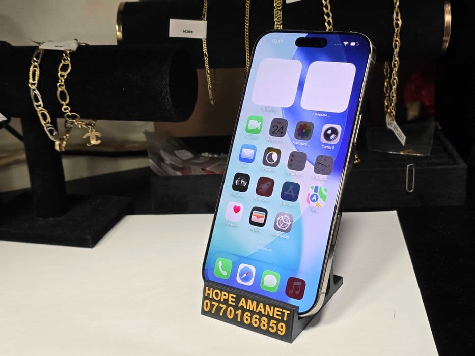 Hope Amanet P10/iPhone 16 Pro Max 256GB Bucuresti Sectorul 5