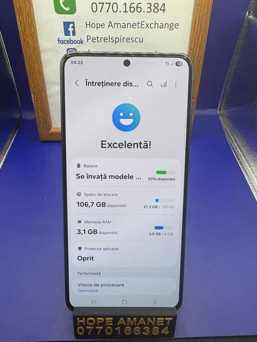 HOPE AMANET P2 - Samung S21 / 128GB / 8 Gb Ram Bucuresti Sectorul 5