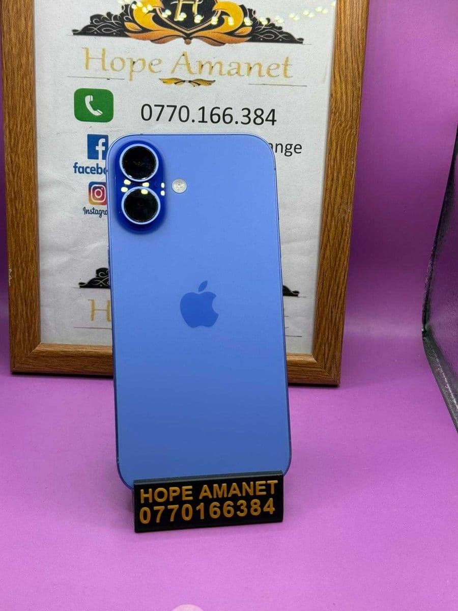 HOPE AMANET P2 - Iphone 16/ 128GB / Baterie 100% / 170 Cicluri Bucuresti Sectorul 5