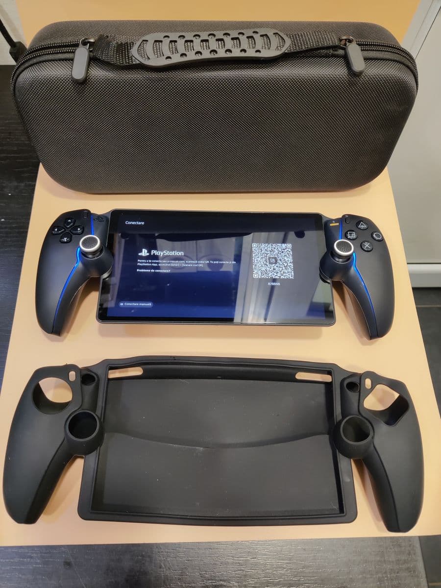 Hope Amanet P8 PlayStation Portal Negru Husa și geanta! Bucuresti Sectorul 6
