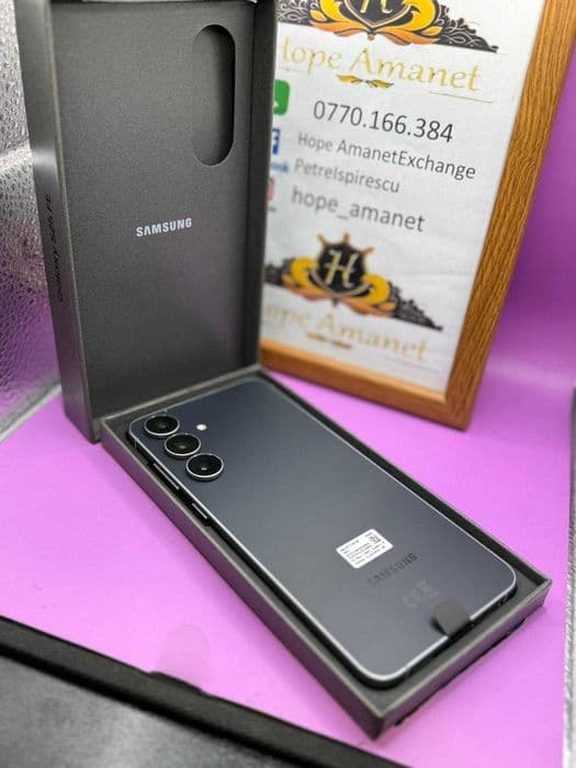 HOPE AMANET P2 - Samsung S25 Fe / 128 GB / 8 Gb Ram / NOU Bucuresti Sectorul 5