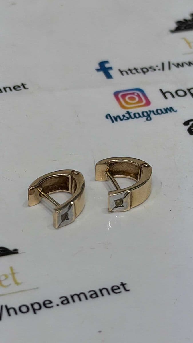 Hope Amanet P7 Cercei aur 14K 3.00 GR Bucuresti Sectorul 6