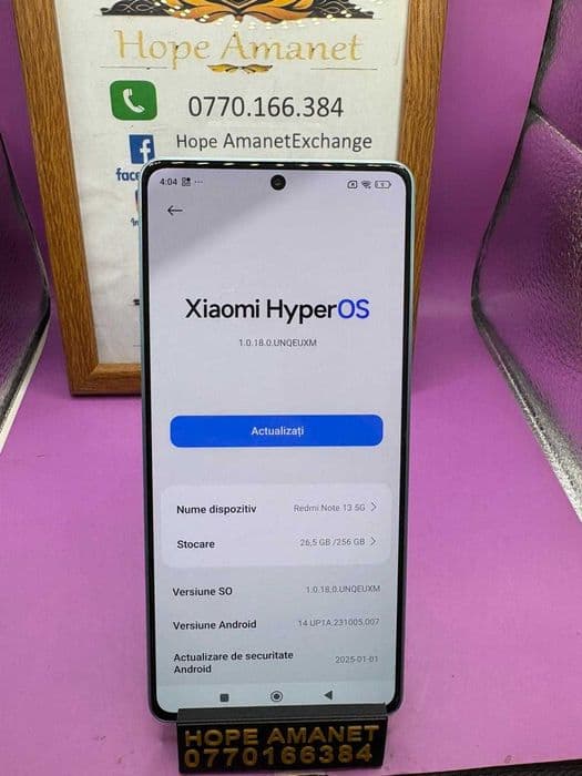 HOPE AMANET P2-Redmi note 13 256 GB/ 8 RAM Bucuresti Sectorul 5