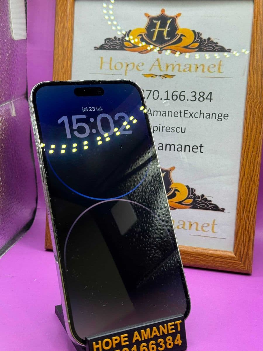 Hope Amanet P2 - IPHONE 14 PRO MAX 128GB/ 82% Bucuresti Sectorul 6