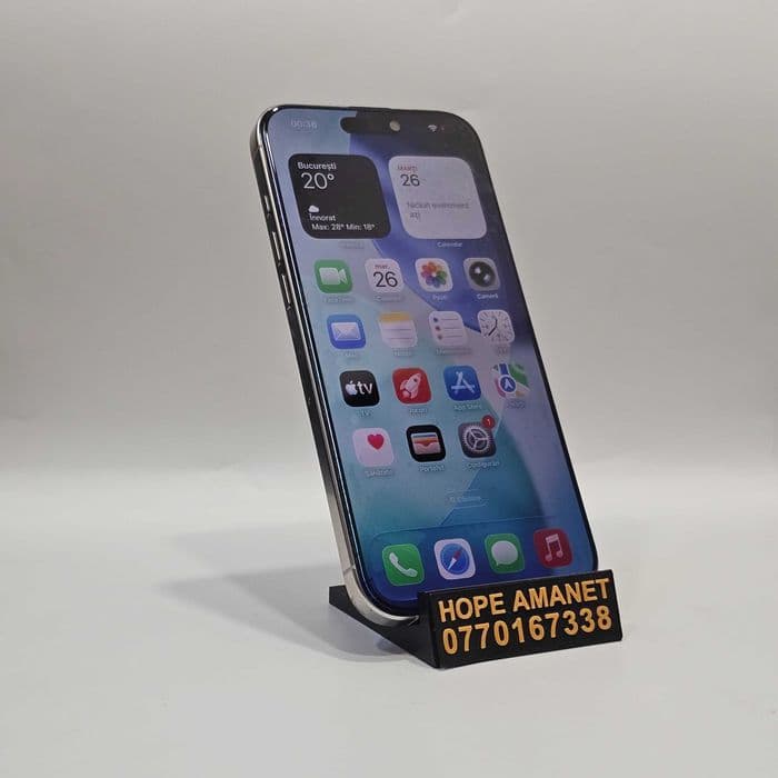 Hope Amanet P8 iPhone 16 Pro Max 256GB / Baterie 92% Bucuresti Sectorul 6