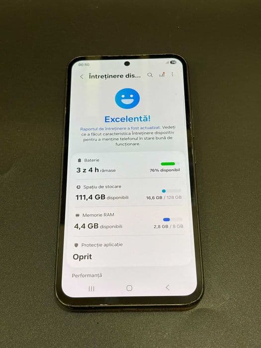 HOPE AMANET P8 Samsung A54 128 gb 8 gb ram Ecran Usor Zgariat Bucuresti Sectorul 6