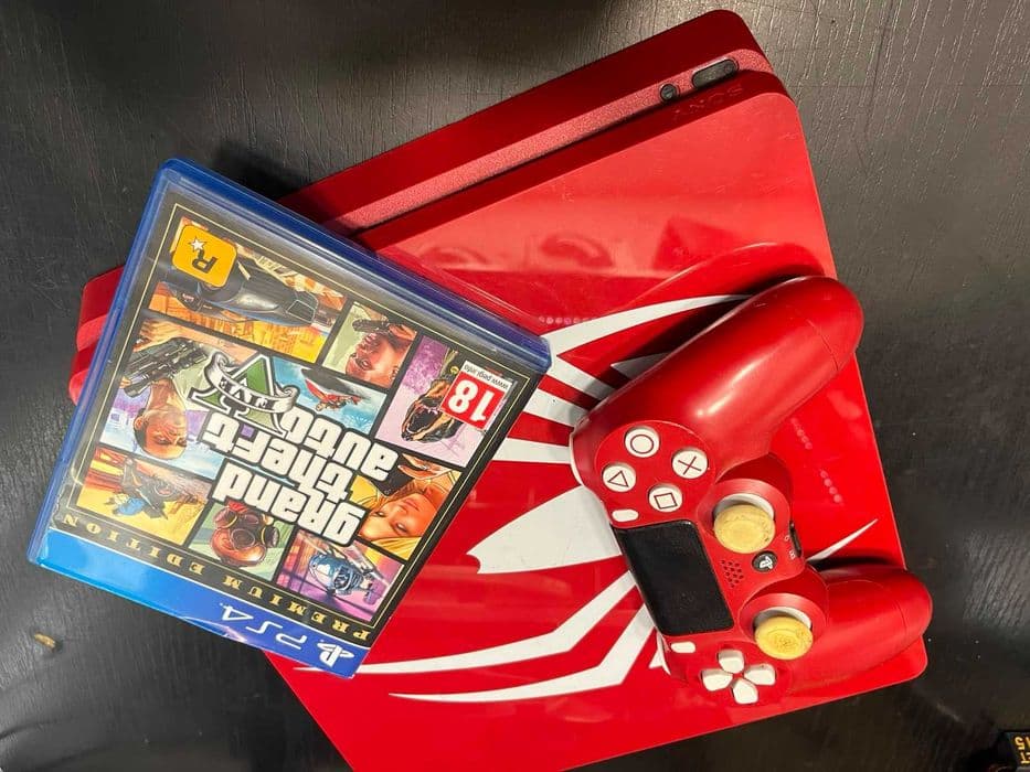 Hope Amanet P3 Playstation 4 slim Spiderman edition / Joc GTA 5 Bucuresti Sectorul 6