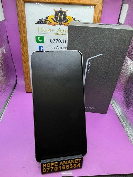 HOPE AMANET P2-Samsung s25 fe desigilat de proba 256 GB/8 RAM Bucuresti Sectorul 5