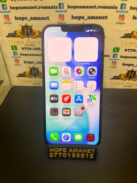 Hope Amanet P3 Iphone 13 / 128 gb / 81% baterie Bucuresti Sectorul 6