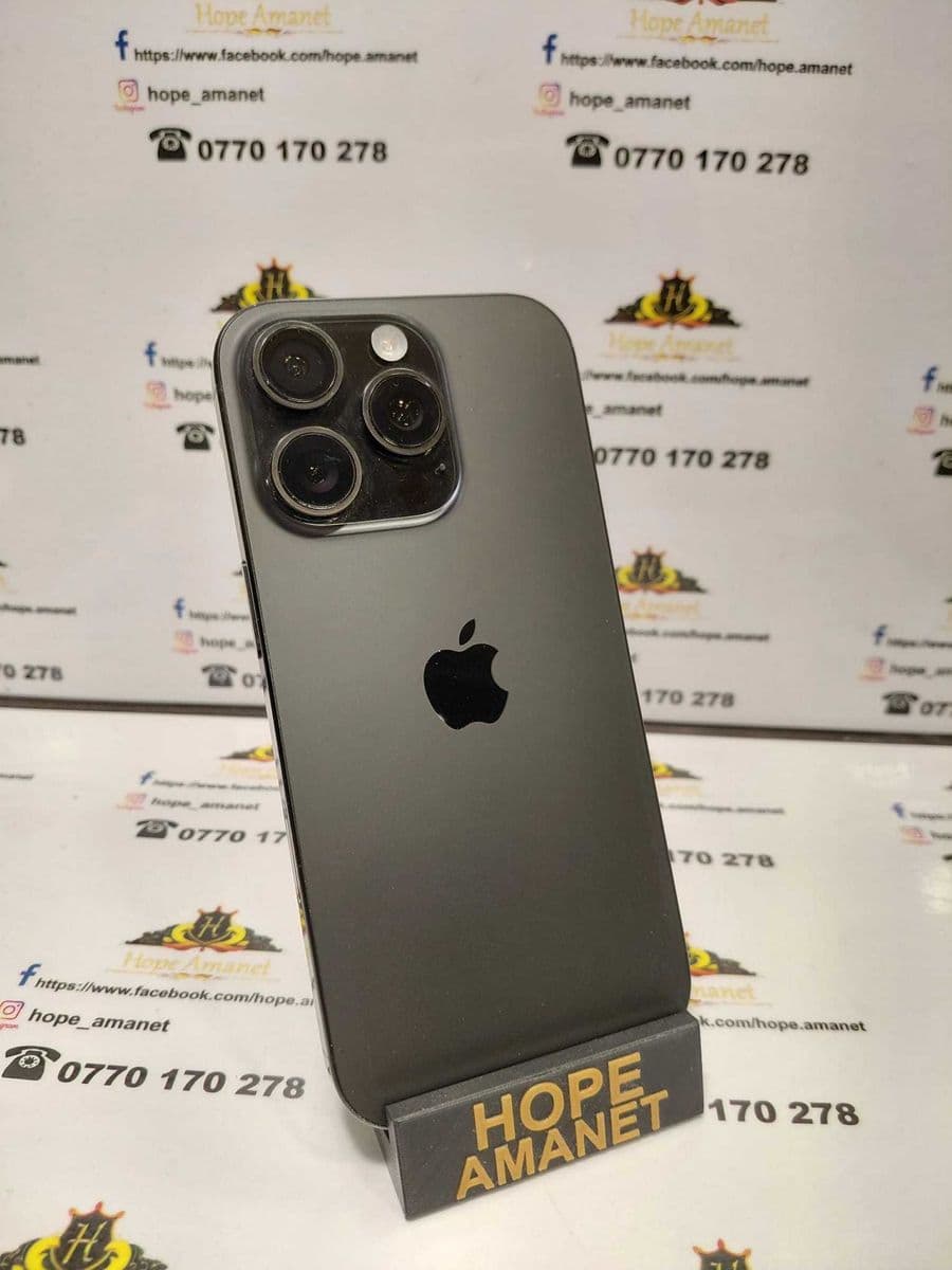 Hope Amanet P13 - iPhone 16 Pro 128 GB Ilfov Bragadiru