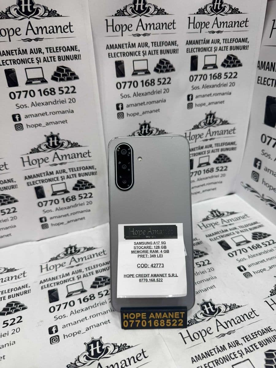Hope Amanet P1/ Samsung A17 5G/COD 42773 Bucuresti Sectorul 5