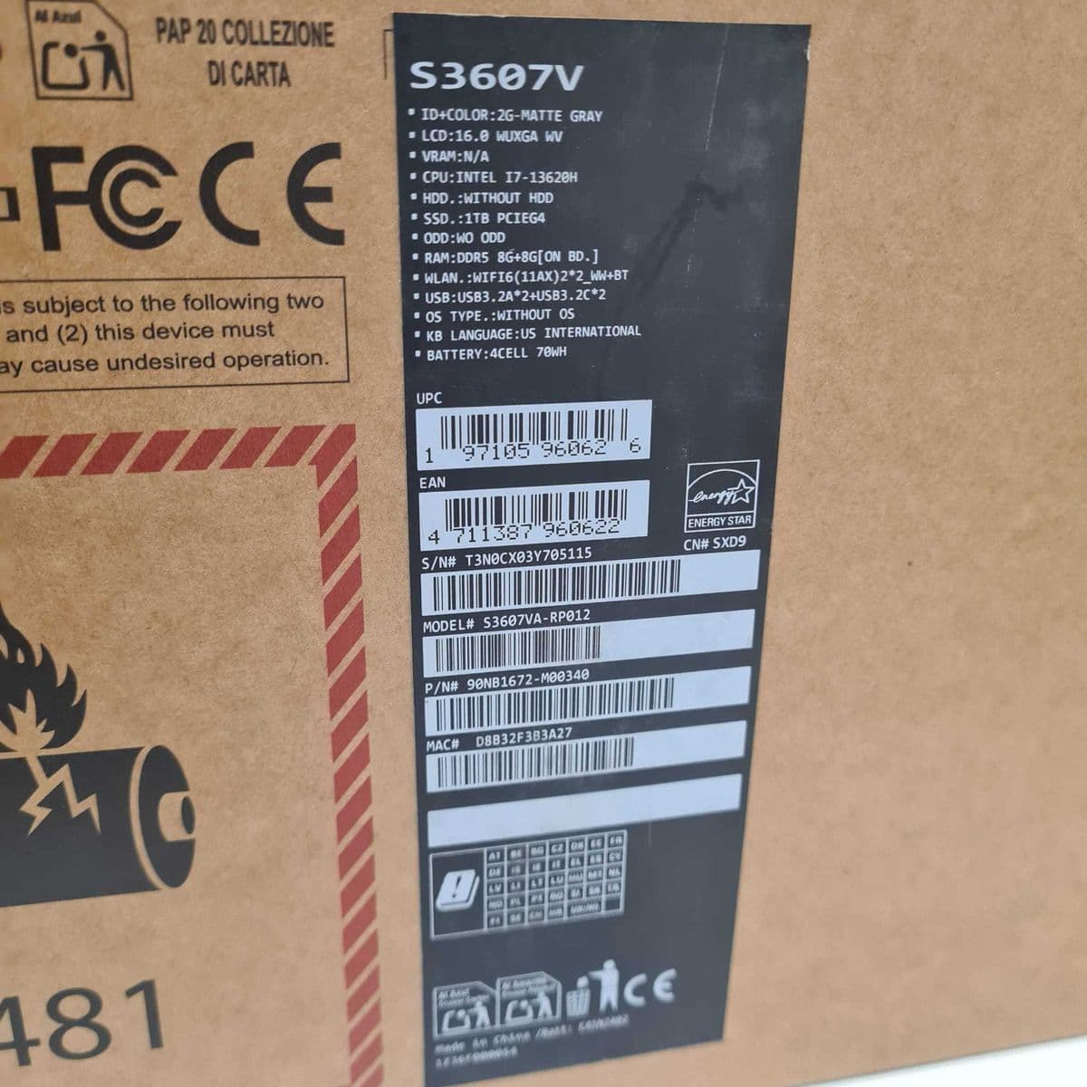 HOPE AMANET P8 Laptop ASsus Vivobook S14/s16 Bucuresti Sectorul 6