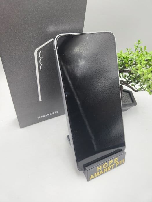 Hope Amanet P11-Samsung S25 FE 5g/ 128-8gb/Fullbox/impecabil Bucuresti Sectorul 6