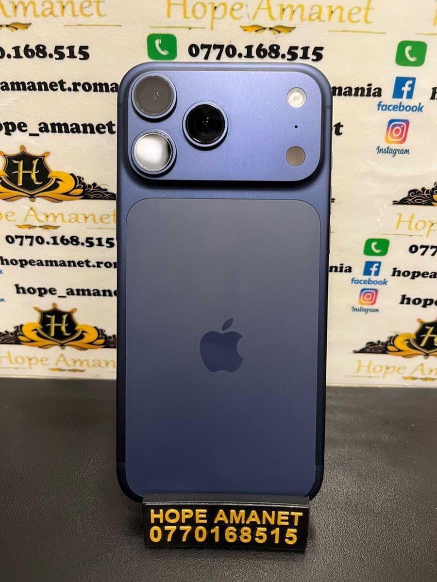 Hope Amanet P3 Iphone 17 Pro Max / 256 GB / 99% Baterie Bucuresti Sectorul 6