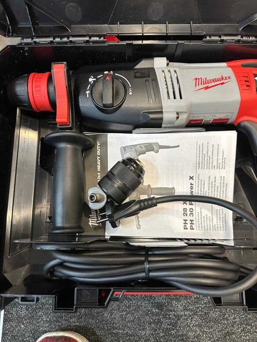Hope Amanet P13 Ciocan Rotopercutor Milwaukee PH30 Power X Ilfov Bragadiru