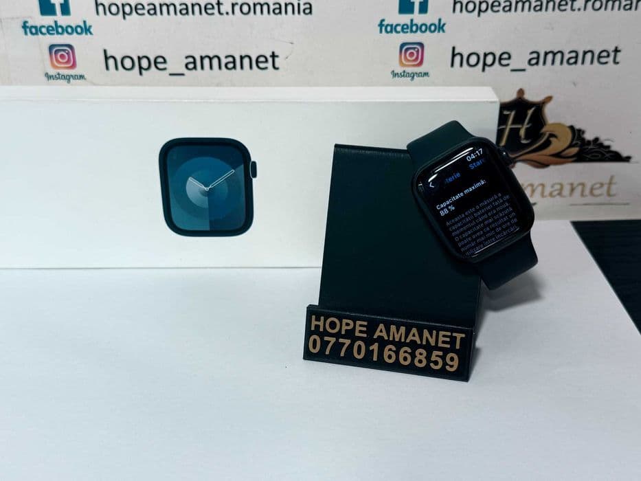 Hope Amanet P10/Apple Watch 9 41mm GPS + SIM Bucuresti Sectorul 5