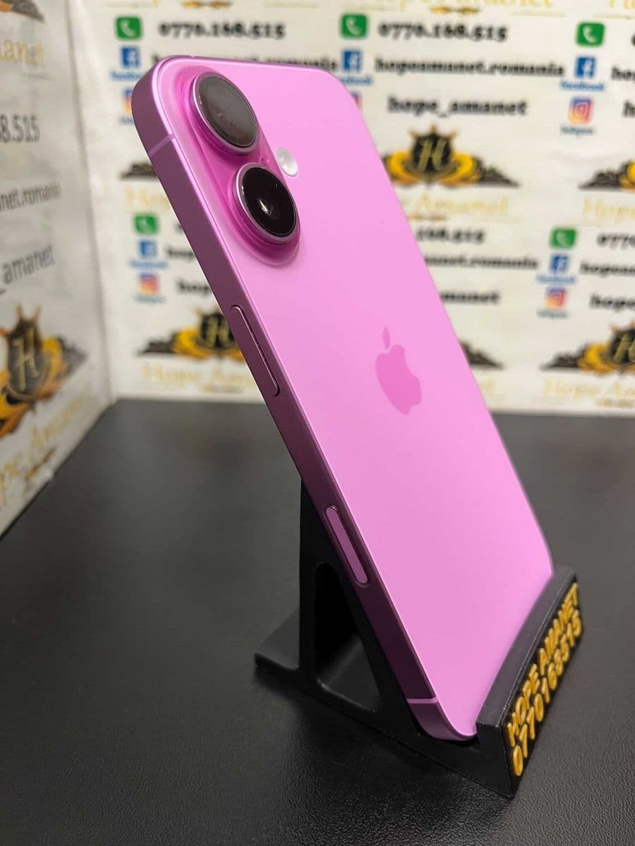 Hope Amanet P3 Iphone 16 / 128 GB / 98% Baterie Bucuresti Sectorul 6
