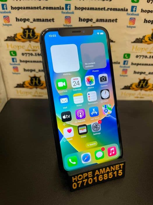 Hope Amanet P3 Iphone x / 256 gb / 74% Baterie / Display schimbat Bucuresti Sectorul 6