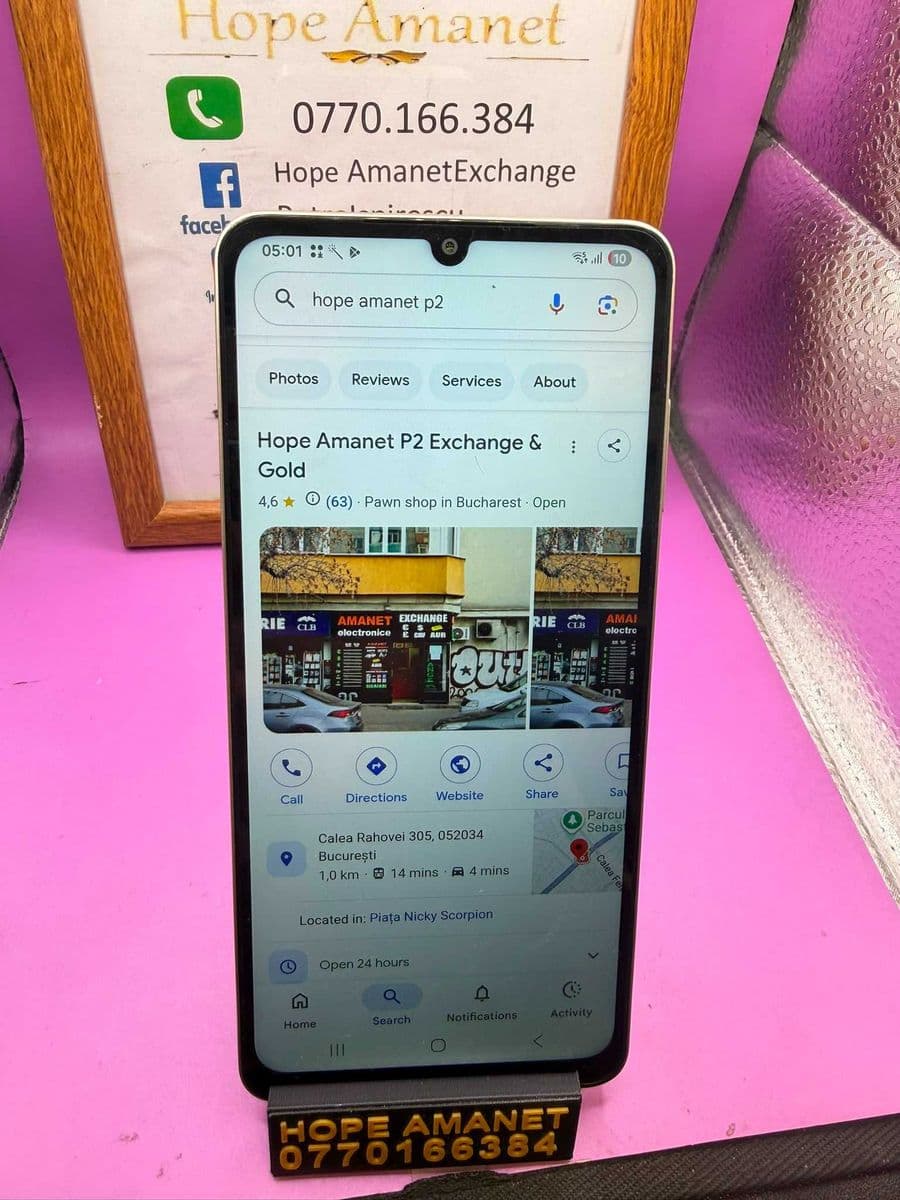 HOPE AMANET P2-Samsung a06 64 GB/4RAM Bucuresti Sectorul 5