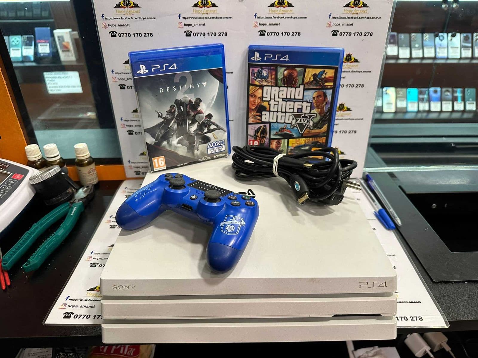 Hope Amanet P13/ PLAY STATION 4 PRO 1TB Bragadiru