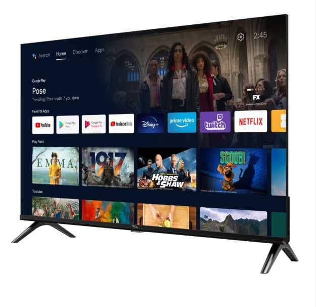 Hope Amanet P5-Televizor TCL LED 32S5400AF, 80 cm, Smart Android TV, Full HD, Clasa F Bucuresti Sectorul 6