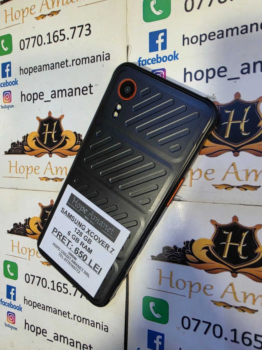 Hope Amanet P6 SAMSUNG X COVER 7 Bucuresti Sectorul 4