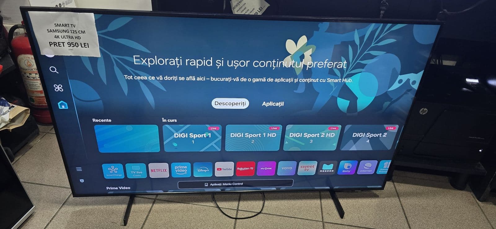 Hope Amanet P6 Smart TV SAMSUNG 125 CM 4K Bucuresti Sectorul 4