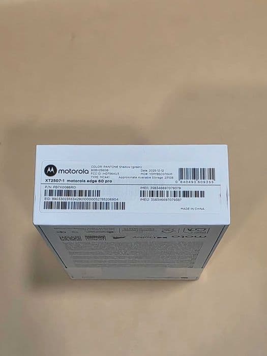 Hope Amanet P8 Moto Edge 60 Pro 256/8 Sigilat Bucuresti Sectorul 6
