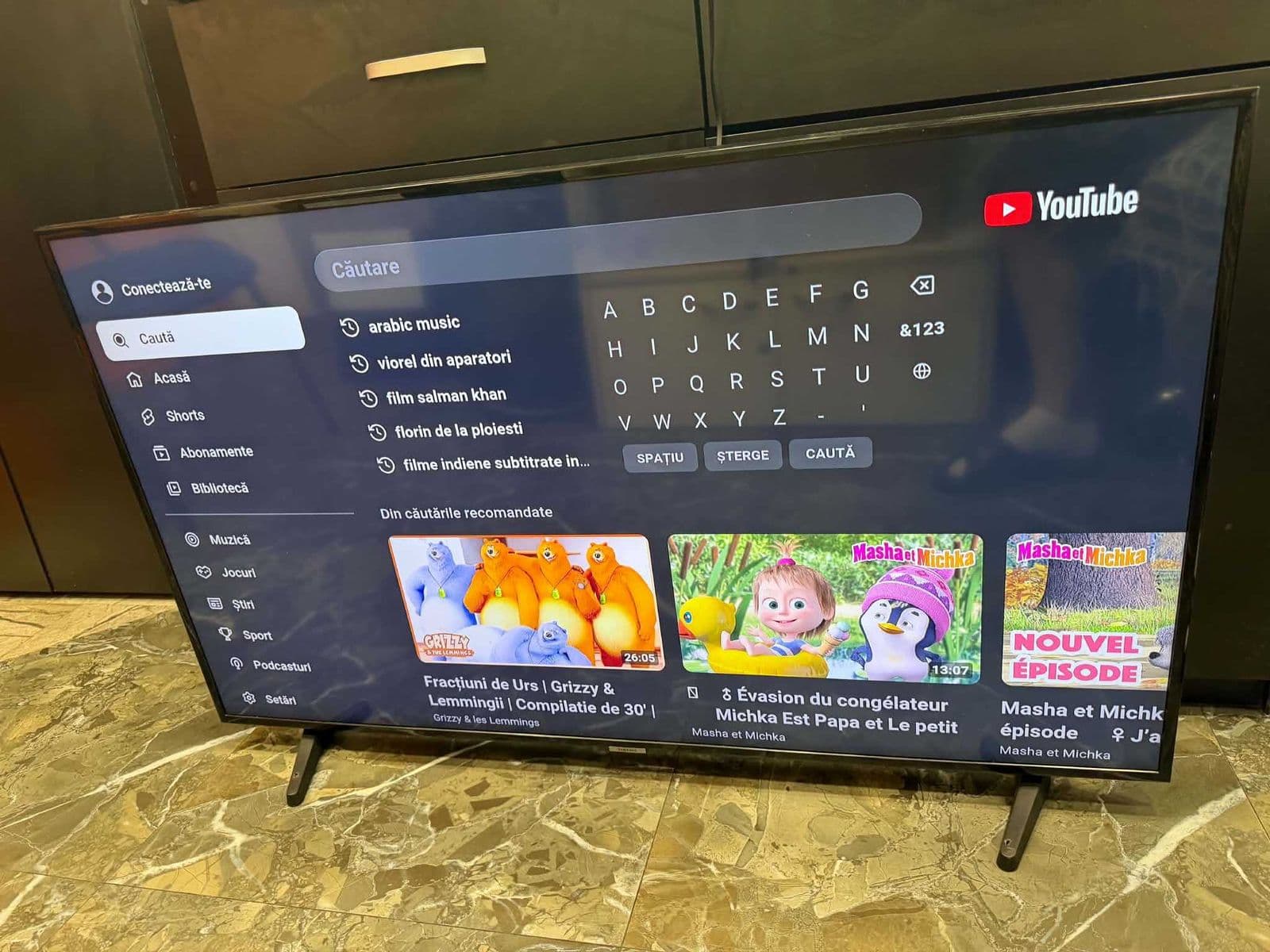 Hope Amanet P5-Televizor LED Smart Samsung, 125 cm, 50NU7092, 4K Ultra HD, Clasa Bragadiru