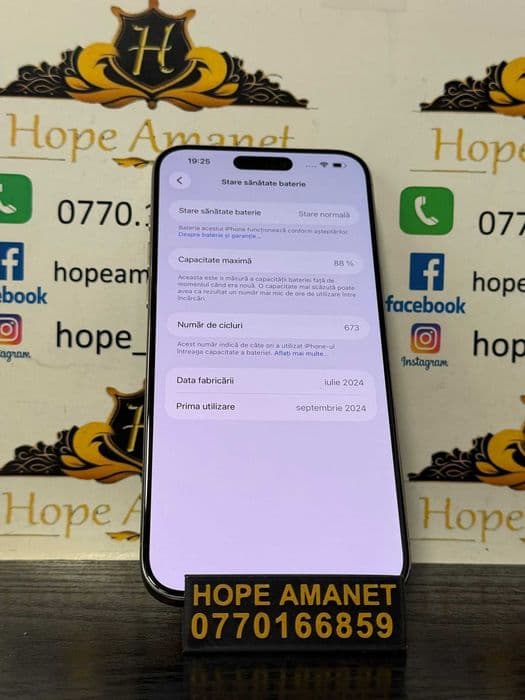 Hope Amanet P10/IPHONE 15 PRO MAX 512 GB Bucuresti Sectorul 5
