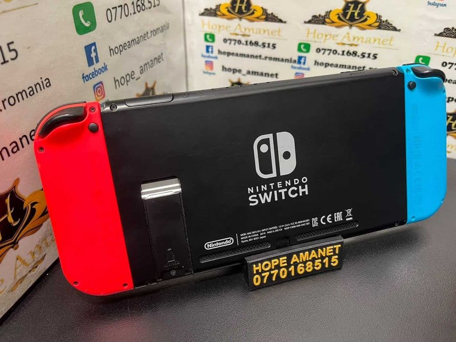 Hope Amanet P3 NINTENDO Switch Bucuresti Sectorul 6