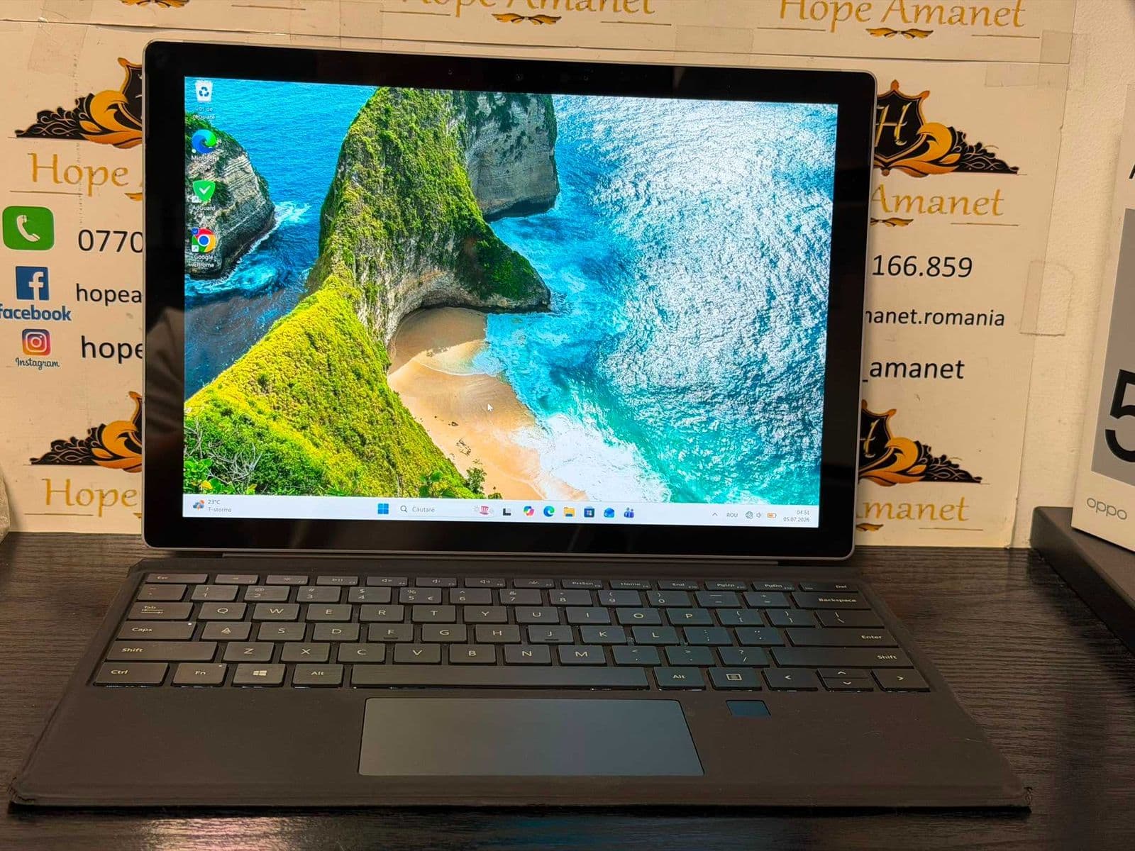 Hope Amanet P10/Microsoft Surface Pro 7 i5-1035G4 Touchscreen Bucuresti Sectorul 6