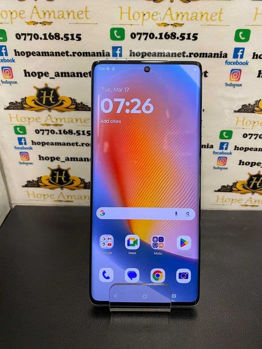 Hope Amanet P3 Motorola EDGE 50 FUSHION / 256 GB Bucuresti Sectorul 6