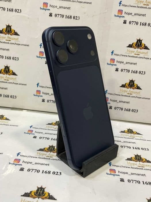 Hope Amanet P7 Iphone 17 Pro Max Deep Blue Bucuresti Sectorul 6