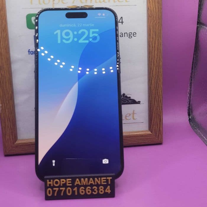 HOPE AMANET P2-iPhone 16 Plus/128 GB/BT 91% Bucuresti Sectorul 5
