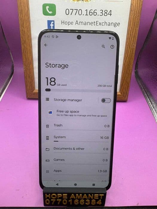 HOPE AMANET P2 - Moto 30 NEO / 256GB / 8GB RAM Bucuresti Sectorul 5