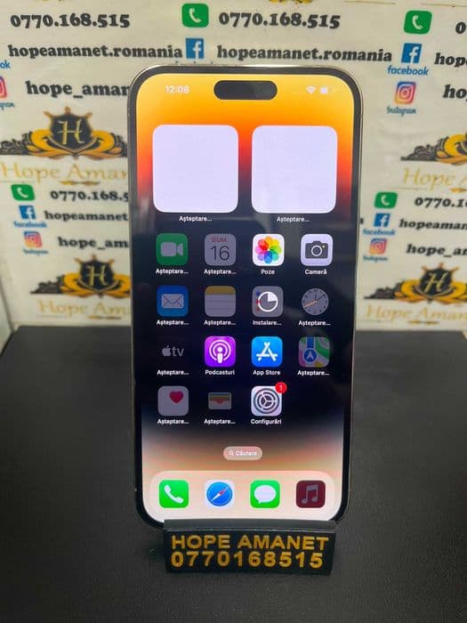 Hope Amanet P3 Iphone 14 pro max / 128 gb / 76% Baterie Bucuresti Sectorul 6